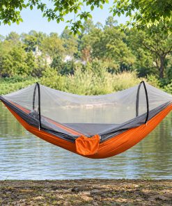 Võng du lịch vải bố cao cấp dễ dàng gấp gọn (mã VO-01)