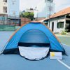Review lều phượt ở Hà Nội và Hồ Chí Minh, review lều cắm trại màu xanh lắp ráp 2-4 người nhỏ gọn (mã LT36)