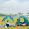 Lều cắm trại ở Hà Nội và Hồ Chí Minh, review lều du lịch cao cấp 2-6 người 2 lớp Desert Camel CS069 (mã LT26)