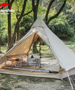 Lều cắm trại NatureHike NH20ZP004 cho 3-4 người phong cách Châu Âu sang chảnh (LT53)