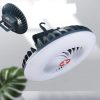 Quạt Đèn Treo Lều Cắm Trại Đa Năng Tiện Dụng (ĐP-02)