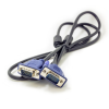 Dây Cáp Chuyển Đổi VGA 2 Cổng 3m Chống Nhiễu Tốt Cho Máy Chiếu/Laptop (D01.2)