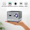 Máy chiếu mini, máy chiếu Xnano phim tại nhà, kết nối không dây với điện thoại và điều khiển bằng giọng nói (M4)