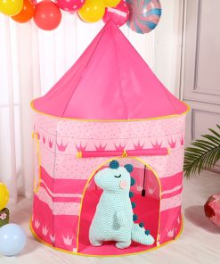 Shop bán lều trẻ em, lều lâu đài cổ tích Lều công chúa màu hồng (mã LT21.1)