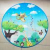 Review Thảm trải lều cho bé dày dặn kích thước 1mx1m3 (mã TT-08)