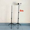 Chân máy chiếu phim cao 2m, Chân chống tripod giữ điện thoại và máy chiếu cao 2m giá đỡ máy chiếu (CM06)