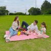 Thảm picnic 2mx1m8, thảm dã ngoại chống nước gấp gọn loại đẹp (mã TT-12)