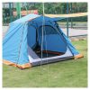 Lều cắm trại cỡ lớn có mái che Camel 091 4 người rất vững chắc (mã LT06.1)