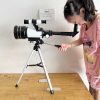 Kính viễn vọng thiên văn Maifeng gắn điện thoại, kính thiên văn 1 mắt ngắm trăng (Mã ON10)
