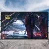 Màn chiếu Tương Phản Cao 100 inch, màn chiếu 2 chân (221cm*125cm) mã (MC10.2)