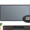 Màn chiếu tương phản cao 100inch, viền đen dùng tốt cho ban ngày, ngoài trời (MC02.2)
