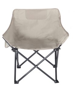 Ghế Xếp Du Lịch Cắm Trại Màu Kaki, Ghế Câu Cá, Ghế Lười Tựa Lưng NH18X004 Cao Cấp (Mã GH08)