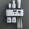 Máy Khử Trùng Bàn Chải Đánh Răng 2 Cốc Bằng Tia Cực Tím Giúp Kháng Khuẩn (ĐA08)