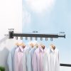 Giá Treo Đồ Trong Nhà, Giá Phơi Quần Áo 2 Nấc Đơn Năng, Treo Quần Áo Ở Ban Công Chung Cư Gấp Gọn Thông Minh Dễ Lắp Ráp (Mã QA02)