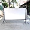 Màn chiếu Tương Phản Cao Chống Ánh Sáng, Góc Nhìn 360 độ 100inch (2.21m x 1.25m) mã (MC11.2)