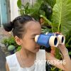Ống Nhòm Mini Dành Cho Trẻ Em, Ống Nhòm Màu Xanh Làm Quà Tặng Cho Bé (Mã ON03.1)