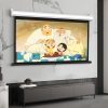 Màn chiếu treo tường tự cuốn loại 16:9 kích thước 120inch (2m66x1m49) (mã MC13.3)