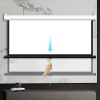 Màn chiếu treo tường tự cuốn loại 16:9 kích thước 100inch (2m21x1m24) (mã MC13.2)
