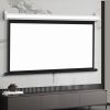 Màn chiếu treo tường tự cuốn loại 16:9 kích thước 72inch (1m6x90cm) (mã MC13.4)