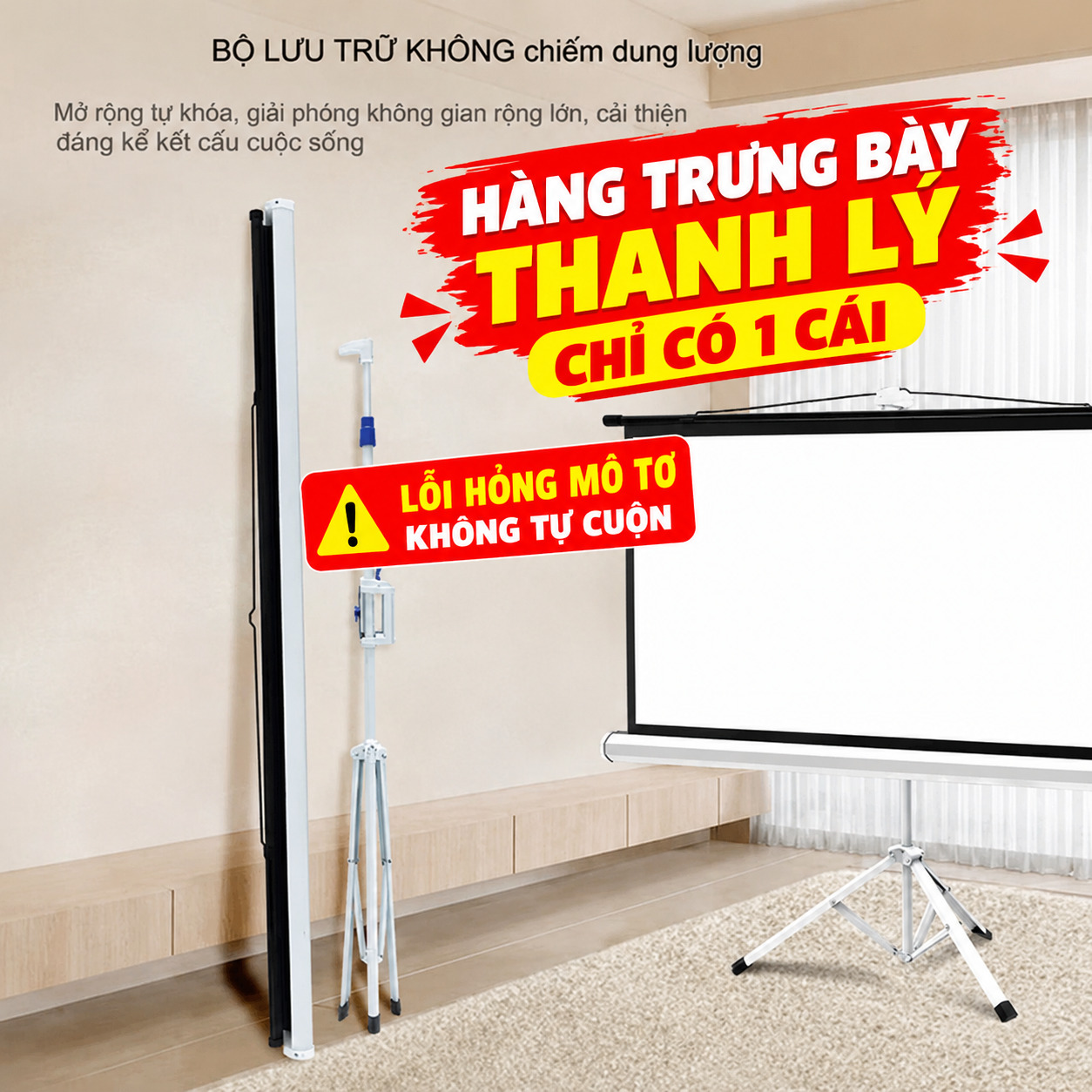 Thanh lý hàng trưng bày máy chiếu