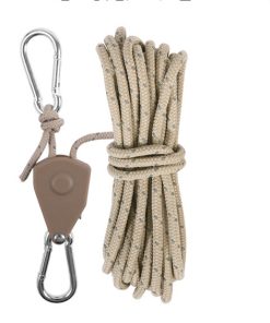 Dây Căng Lều Cắm Trại 4m Có Ròng Rọc Điều Chỉnh (mã COC07)