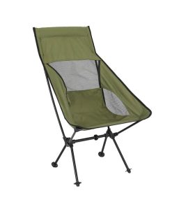 Ghế gấp gọn có tựa đầu full nhôm dùng đi du lịch cắm trại dã ngoại câu cá (mã GH-13.4)