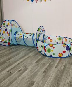 Nhà Bóng, Lều Hoàng Tử Công Chúa, Ống Đường Hầm Chui Liên Hoàn Cho Bé Tự Bung Gấp Gọn Cho Bé(mã LT33)