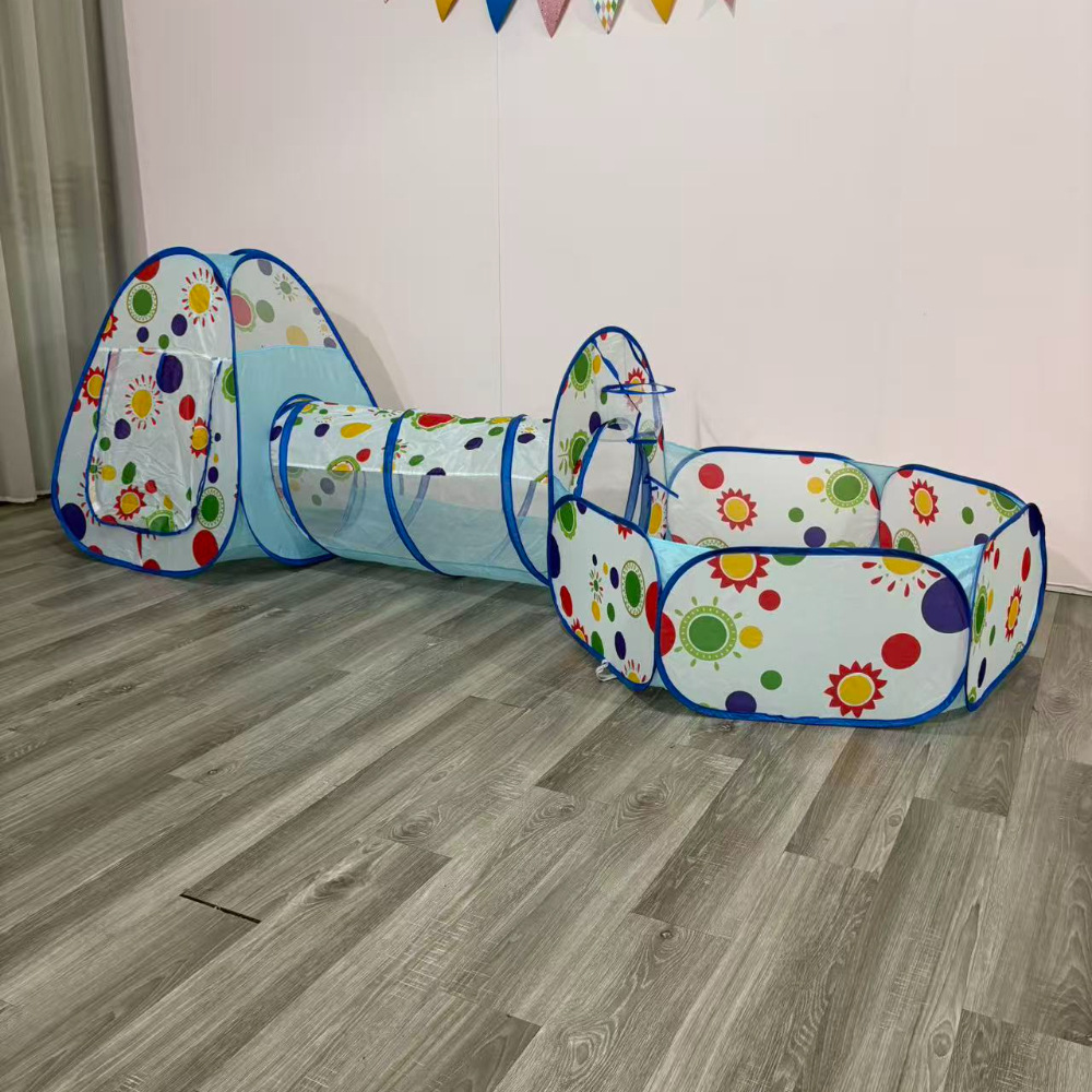 Nhà Bóng, Lều Hoàng Tử Công Chúa, Ống Đường Hầm Chui Liên Hoàn Cho Bé Tự Bung Gấp Gọn Cho Bé(mã LT33)