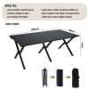 Bàn Đen Xếp Gấp Gọn Du Lịch Và Dã Ngoại 120cm (BA12.1)