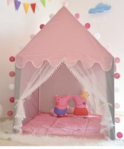 Lều trẻ em Hàn Quốc cao cấp, ngôi nhà nhỏ cho bé, kích thước 120x105cm cao 140cm (LT59)