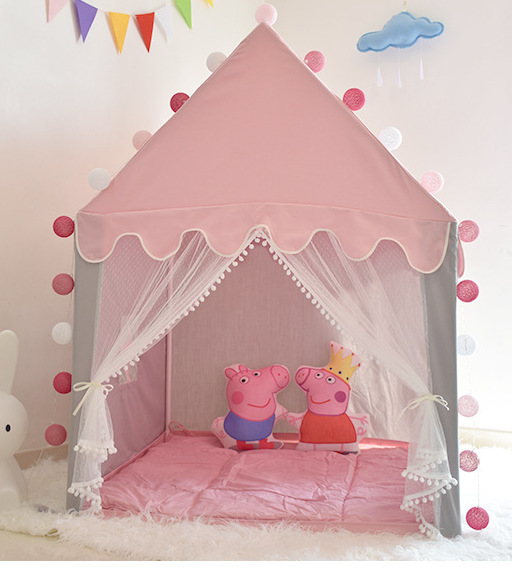 Lều trẻ em Hàn Quốc cao cấp, ngôi nhà nhỏ cho bé, kích thước 120x105cm cao 140cm (LT59)
