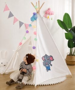 Lều vải trẻ em cao cấp Brown Bear phong cách Bắc Âu (mã LT75)