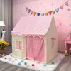 Lều Cho Bé, Lều Hình Ngôi Nhà Cỡ Lớn Phong Cách Hàn Quốc Cao Cấp, kích thước 125x120cm (LT73)