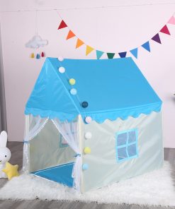 Lều công chúa lều hoàng tử, lều trẻ em cho bé cao cấp cực đẹp, kích thước 125x130cm (LT59.1)