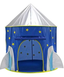Lều chơi trong nhà cho bé hình tàu vũ trụ, kích thước 105x135cm (LT70.1)