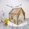 Lều Trẻ Em Tooyful Teepee Cao Cấp, kích thước 120x125cm (LT71)