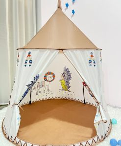 Lều Thổ Dân Cho Bé Chơi Trong Nhà (mã LT74)